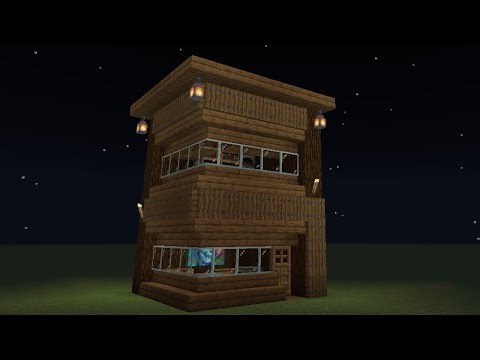 Update Minecraft house tutorial easy to build starter house