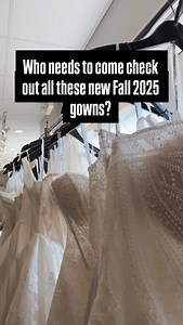 Happy Say Yes Saturday! #2026bride #2027bride #bride #bridal #wedding #weddingdress #bridalgown #newsample #justengaged #gettingmarried #bridetobe #bridalinfluencer #bridalshop #stlbridalshop #stlouisbridalshop #stlouiswedding #stlouis #claricesbridal | Clarice's Bridal Fashions
