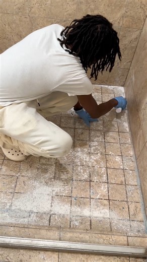 Spring Cleaning With Father Of 8 🥹✨ Daddy Duties With Devall. It’s officially Spring & daddy has made the decision to tackle each and every room in our house one by one…. Along with our kids (I’ll post more). He’s been up & down getting cleaning supplies, has been in the happiest mood & I. His element. He also really loves to clean & has been like this since the day I met him. (I remember visiting him 1 day & my sister said there’s no way his apartment is so clean, he must have cleaned up befor