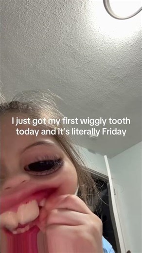 I have a wiggly tooth
