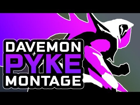 Davemon | Rank 1 Pyke Mid Montage