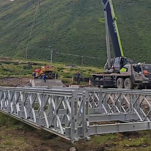 [Hot Item] Modern Design Steel Structure Prefabricated Bailey Bridge