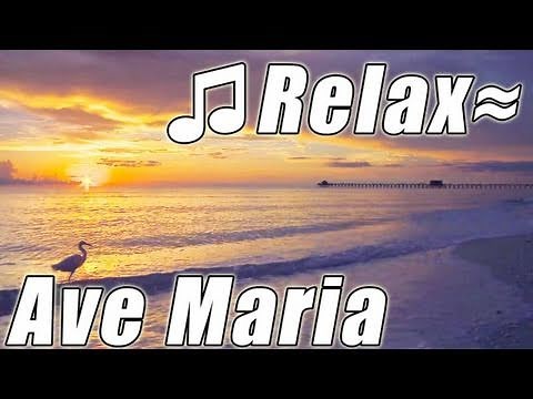 Relaxing Classical Music for Studying AVE MARIA Schubert Calm Soft Soothing Piano Song for Sleeping
