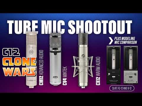 TUBE MIC SHOOTOUT (C12 Inspired)