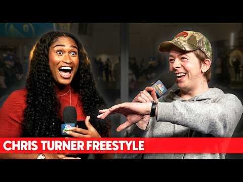 TV Presenters STUNNED By British Rapper's Freestyle... | FULL VIDEO