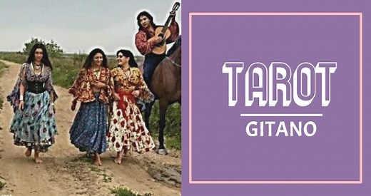 TAROT GITANO gratis. Elige tus cuatro cartas y anticípate al futuro.