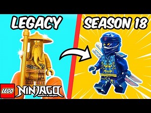 The BEST LEGO NINJAGO Minifigure from Every Season... (part 2)