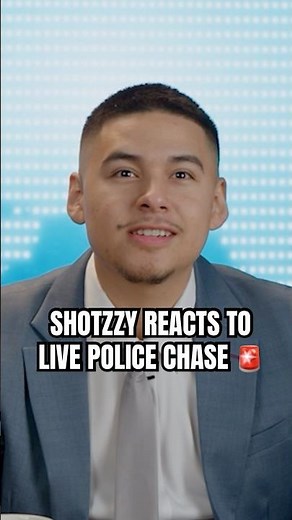 Shotzzy Reacts to a Live Police Chase