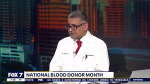 National Blood Donor Month: Why donation matters