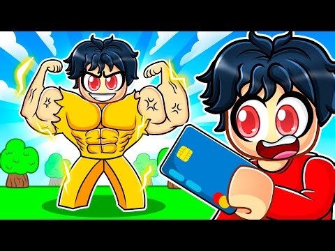 Spending $100,000 to Become the STRONGEST in Roblox