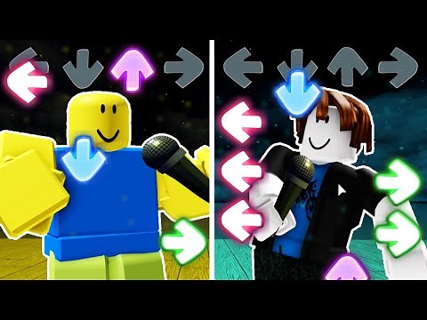 ROBLOX FRIDAY NIGHT FUNKIN NOOB vs BACON HAIR