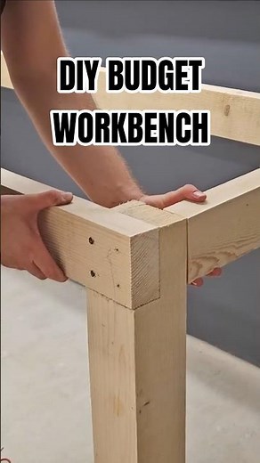 DIY Budget Workbench (Beginner Build)