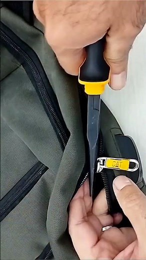 🔥Just 2 minutes! This zipper repair method will help you save money!