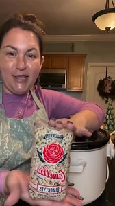 19 reactions · 158 shares | Ring in 2025 with a Southern twist!  According to tradition, eating Blackeye Peas on New Year's brings good luck. Will you be lucky this year?  Watch how @mississippi_kween cooks them up and grab Camellia Brand Blackeye Peas at a store near you! | Camellia Beans | Facebook