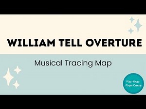 Musical Tracing Map: William Tell Overture; Finale