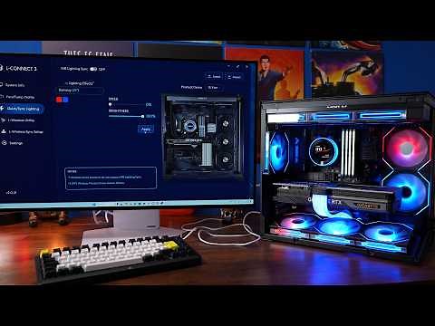 Lian Li RGB Lighting Sync Sequence and direction problems fixed - easy tips!