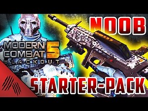 "Only NOOBS Play PR39" | Modern Combat 5 [GERMAN | DEUTSCH]