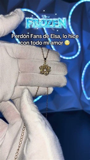 Que no lo vea una chica fanática a las princesas de Disney 🤍❄️#disney #frozen