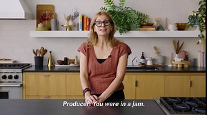 Giant Jam Bun   Recipe