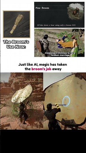 What the broom does now in Crimson Desert 😅