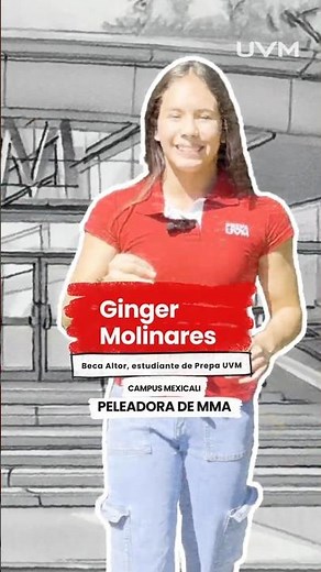 Beca deportiva en Prepa UVM: Ginger Molinares