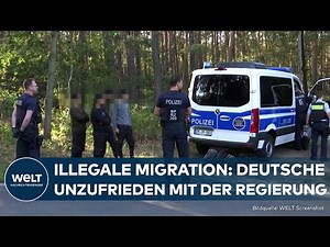 MIGRATIONSKRISE: 78% der Deutschen halten eine Schießung der EU-Außengrenzen für richtig