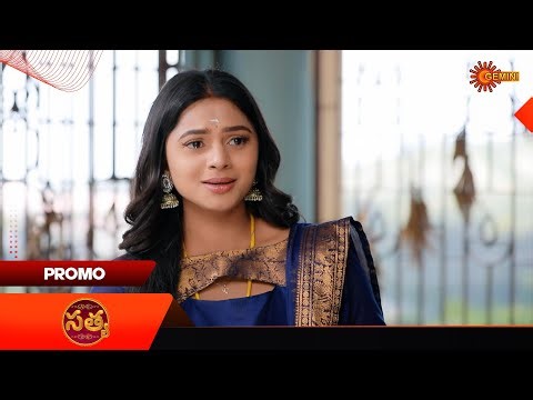 Sathya - Promo | 10 Mar 2026 | Telugu Serial | Gemini TV
