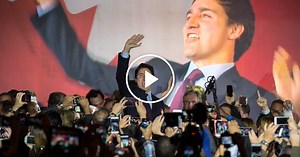 Trudeau’s Speech After Winning Election