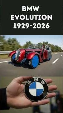 The Evolution BMW in 60 Seconds! #shorts #carevolution