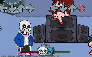 超高质量undertale模组vssans sans终于不懒了！