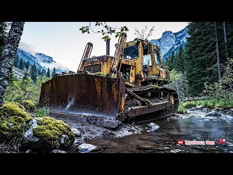 ASMR Dozer Restoration Full Rebuild Of TITAN 1929 Rusting Away Abandoned Condition to Looking New