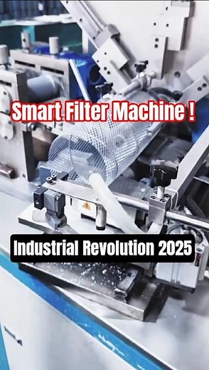Smart Hydraulic Filter Machine! Industrial Tech 2025