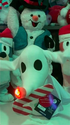 Kcare Animated Christmas Ear Flapping Zero with Candy Cane