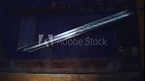 Metal cooling process after galvanizing, working processes of hot-dip galvanizing plant, metal production