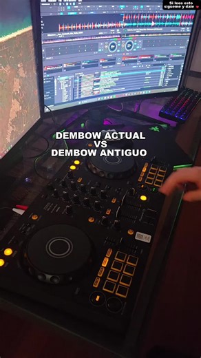 DEMBOW ACTUAL VS DEMBOW ANTIGUO #dembow #tokischa #mashup #dj #fyp