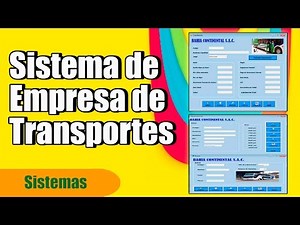 SISTEMA DE TRANSPORTES EN VISUAL BASIC Y SQL SERVER 2008
