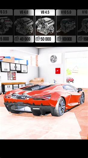 L4 vs W16 engine sound ☠️ | Car Parking Multiplayer #carparkingmultiplayer #carparking