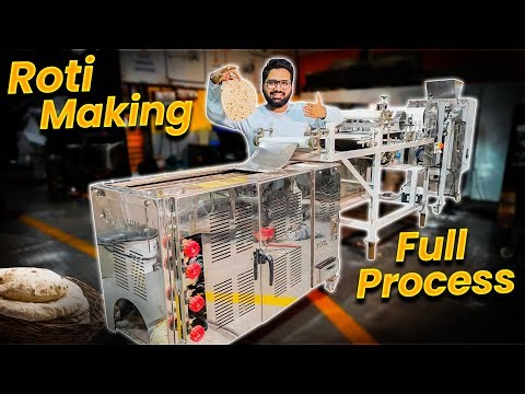 Automatic Roti Making Machine | Low Investment High Profit Business 2025 | FMCG Startup Idea