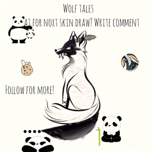 wolf tales game! draw