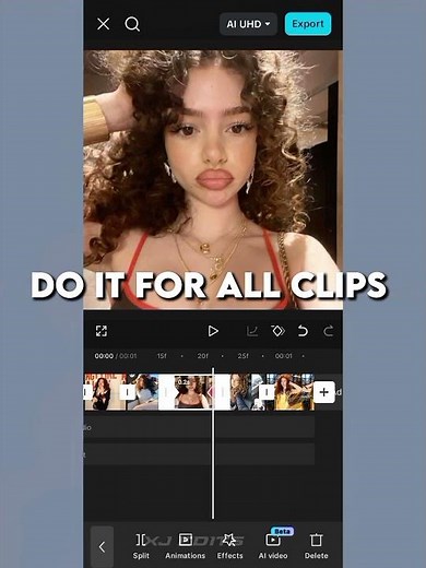 MEMORY FLASHBACK TUTORIAL ON CAPCUT