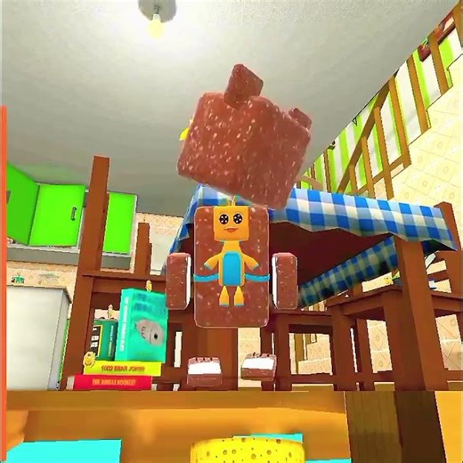 Super Bear Adventure 😱 The New Update Christmas Mode Part 4 #superbearadventure #shorts