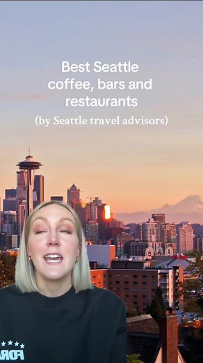 A local’s guide to Seattle’s best restaurants, cafes and bars, as told by our Seattle-based travel advisors. Of course, you can always reach out and have one of them plan your Seattle trip 😏 #seattle #seattlefood #seattlefoodies #seattlefoodie #seattlecoffee #seattlecoffeeshop #seattlebar #seattledrinks #seattleguide #seattlefoodguide #seattleitinerary #greenscreen