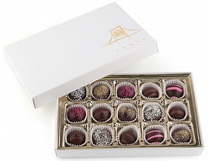 Chocolate Gift Box, Luxury Dairy Free Kosher Chocolates for Every Occasion. 15 Piece. With Matching Ribbon. - Etsy