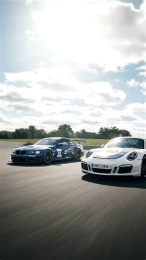 Two beasts in one frame #bmw #porsche #automobile #love