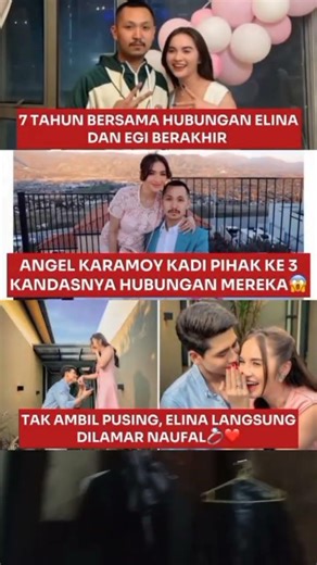 KISAH ANGEL KARAMOY#fypシ゚viral #shortsviral #trendingtopik #masukberanda #gosipartishariini