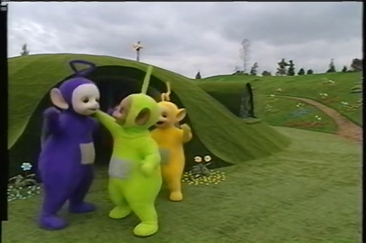 Teletubbies - Big Hug [USA - 2000 | Composite Capture]