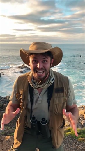 Orcas Use Kelp Tools To Groom Each Other (Drone Footage). #Wildlife #nature #whales #marinelife