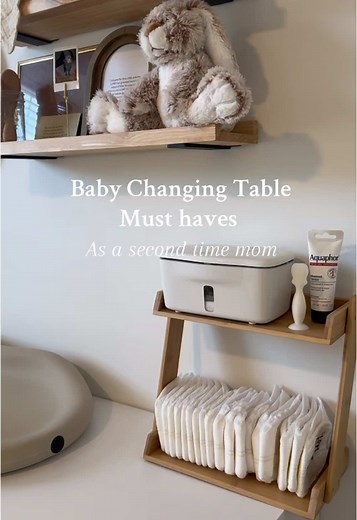 Essential Baby Changing Table Setup for New Moms
