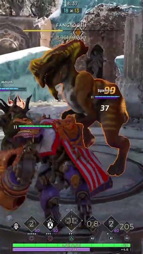 Predecessor Insane Play 😱 | Free MOBA Game #predecessor #predecessorgameplay #usa