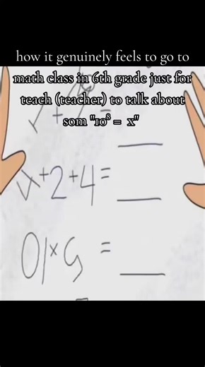 #relatable #school #6th#grade#sos | Math